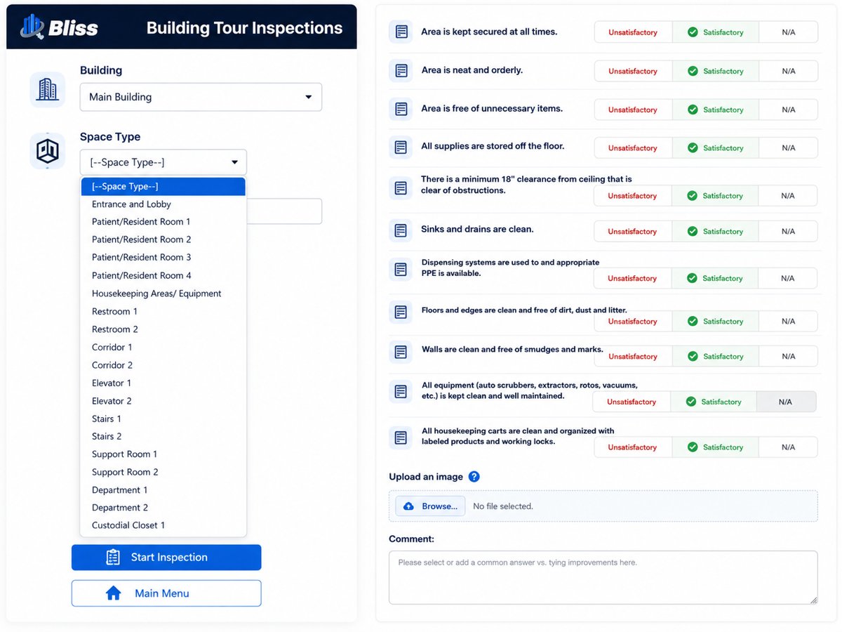Building Tour Inspections