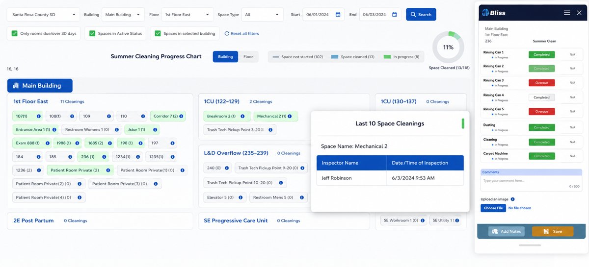 Summer Clean Progress module