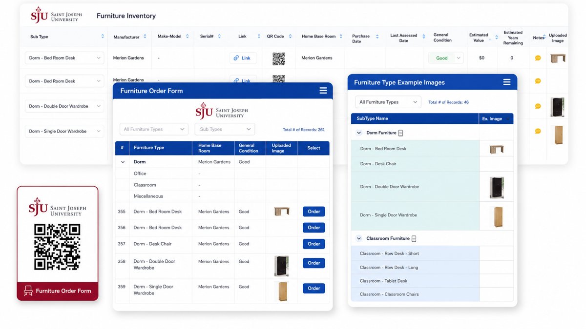 Bliss Furniture Ordering